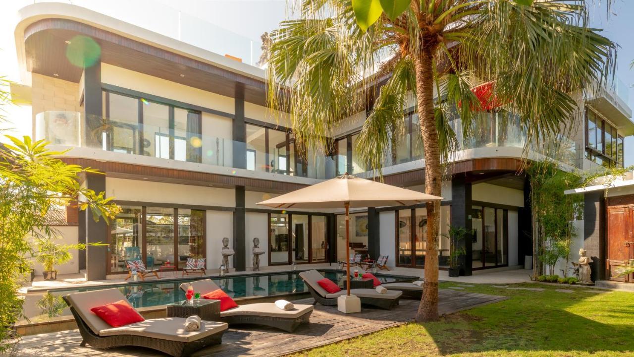 Villa Luxenomads Tanah Lot Oceanview Escape Selemadeg Exterior foto