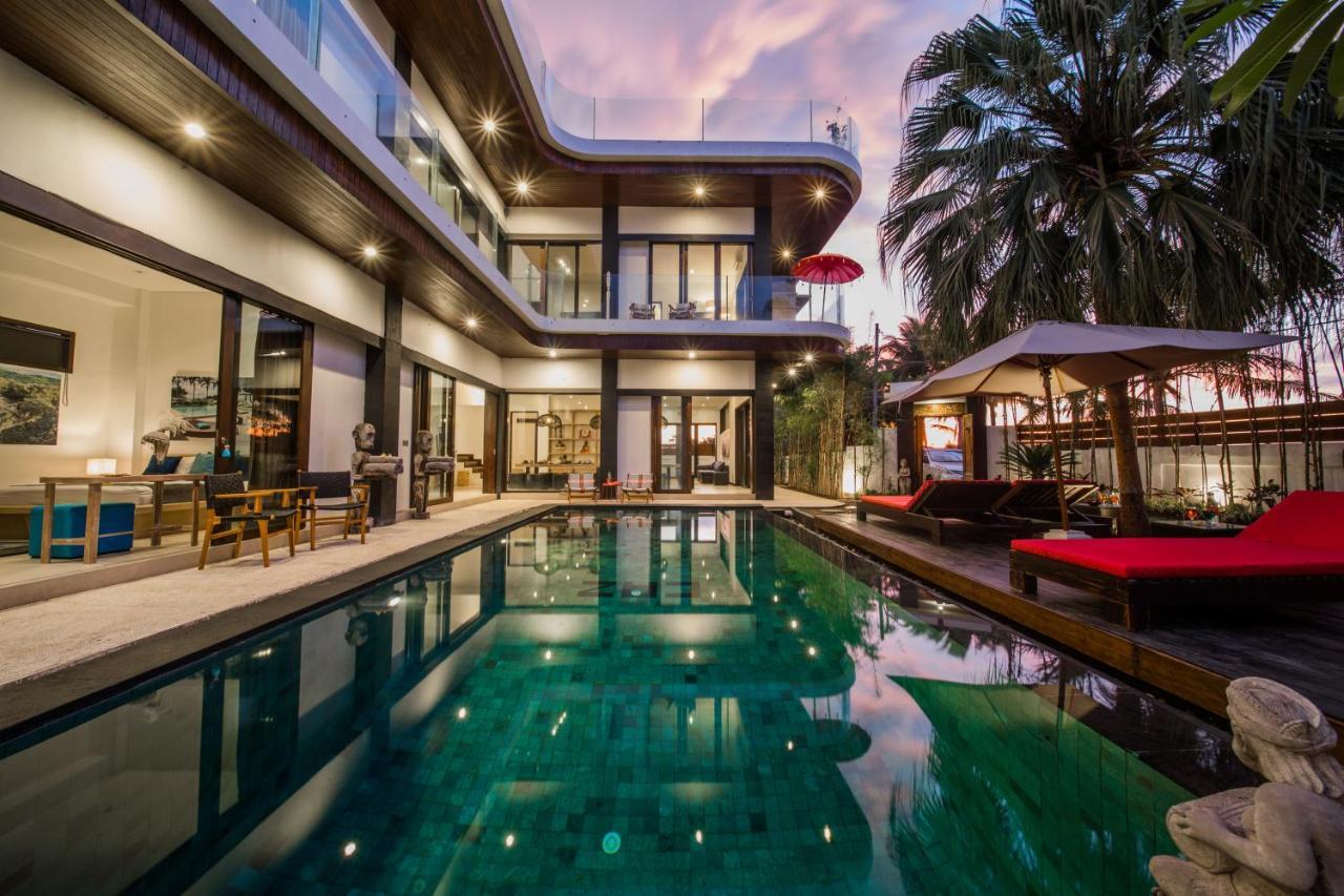 Villa Luxenomads Tanah Lot Oceanview Escape Selemadeg Exterior foto