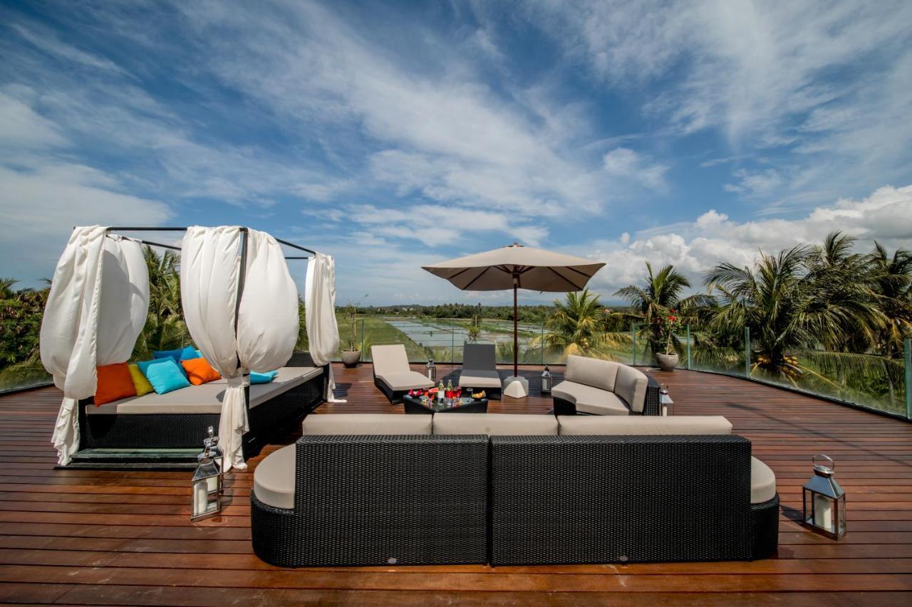 Villa Luxenomads Tanah Lot Oceanview Escape Selemadeg Exterior foto