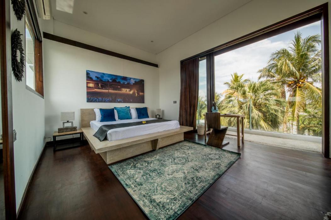 Villa Luxenomads Tanah Lot Oceanview Escape Selemadeg Exterior foto