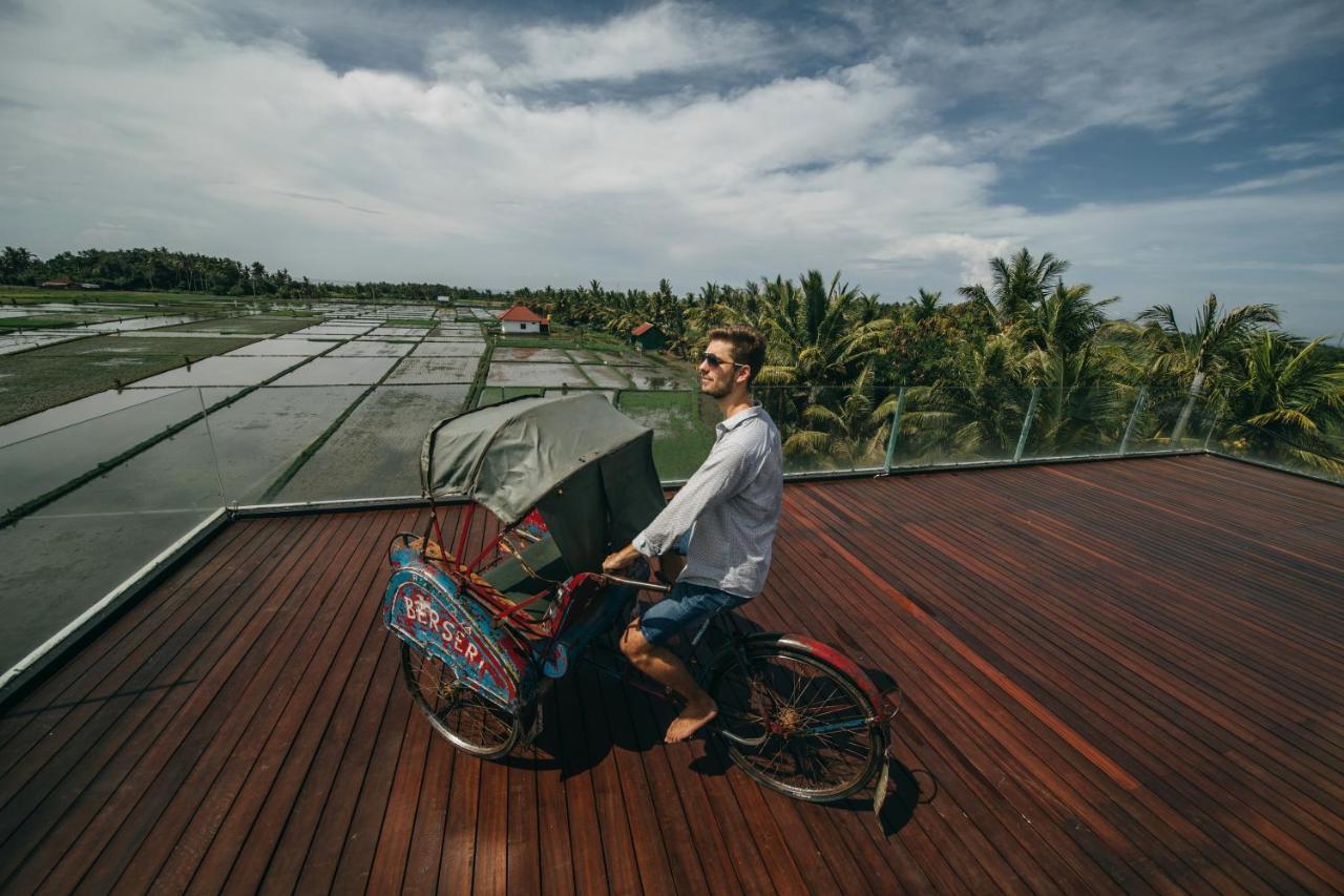 Villa Luxenomads Tanah Lot Oceanview Escape Selemadeg Exterior foto